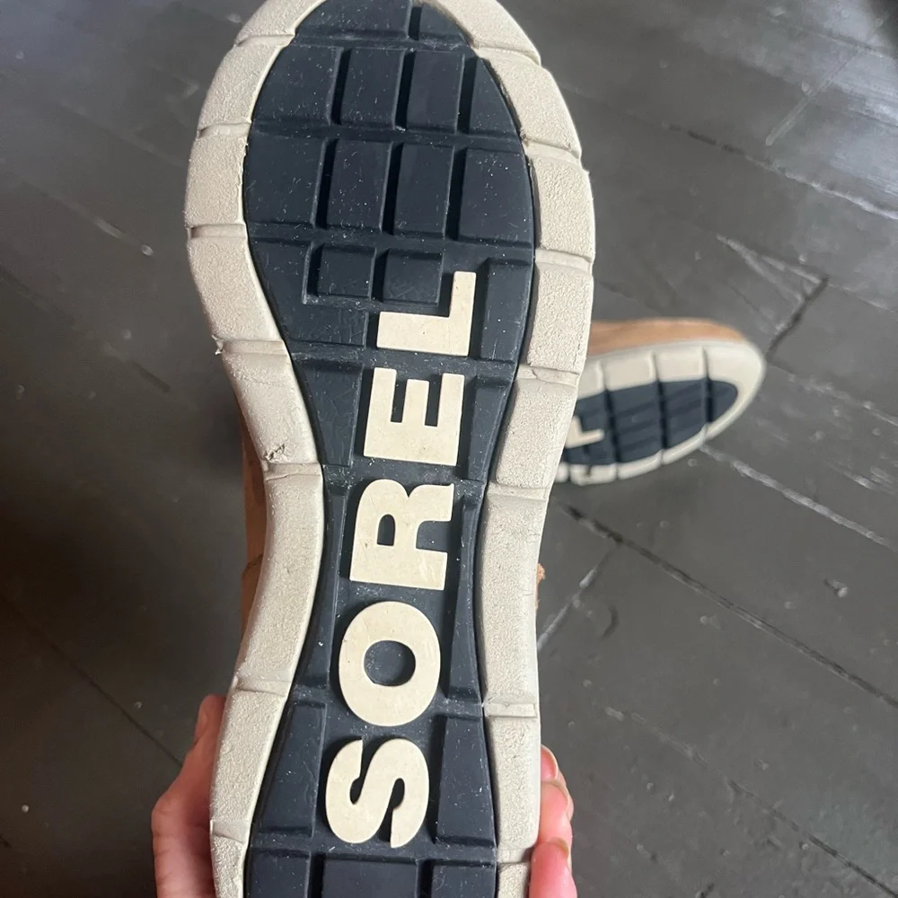 Sorel Explorer Zips Waterproof Suede Winter Boots - Picture 6 of 11